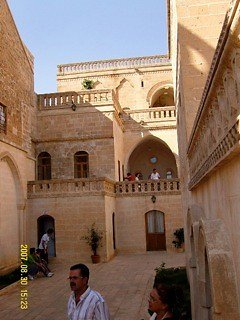 Mor Gabriel Monastery  Midyat  Turkey 10