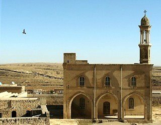 Syrian Orthodox Church  Midyat  Turkey 2