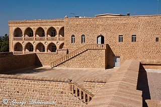 Mor Gabriel Monastery  Midyat  Turkey 14