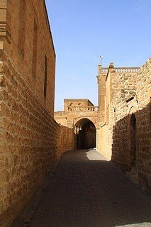 Street Midyat  Turkey
