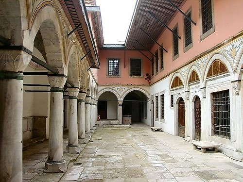 cannon gate palace old palace istanbul  icon