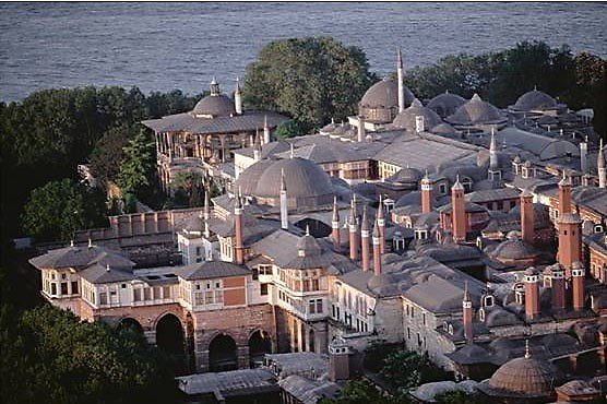 Topkapi Palace Aerial View Picture