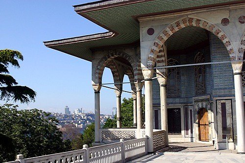 cannon gate palace old palace istanbul tr165