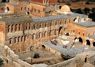 Deyrulzafaran Monastery  Mardin  Turkey 3