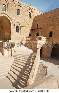 Deyrulzafaran Monastery  Mardin  Turkey 4
