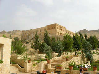 Deyrulzafaran Monastery  Mardin  Turkey 5