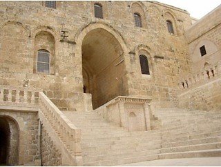 Deyrulzafaran Monastery  Mardin  Turkey 2