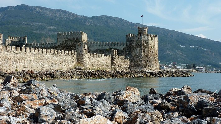 Anamur Castle Ext12