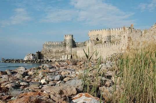 Anamur Castle Ext07