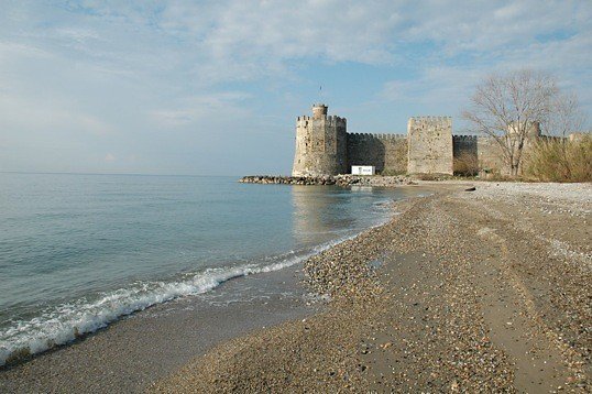 Anamur Castle Ext01