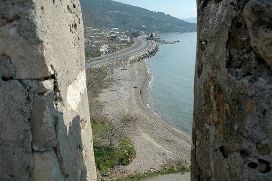 Anamur Castlel Courtyard38