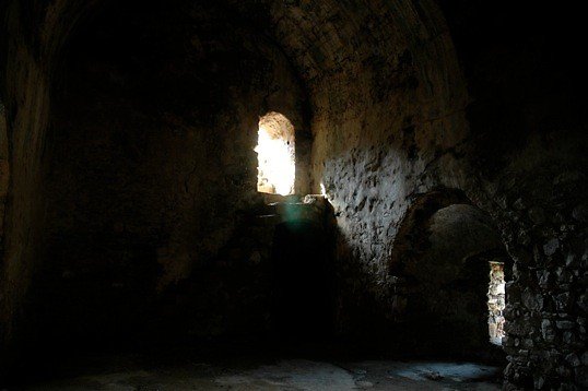 Anamur Castle Interior14