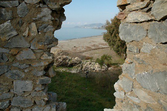 Anamur Castlel Courtyard24