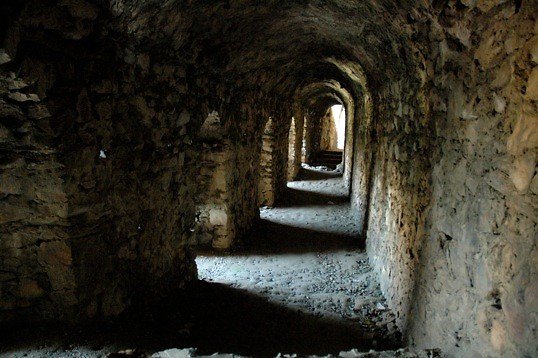 Anamur Castle Interior16