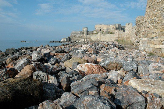 Anamur Castle Ext08