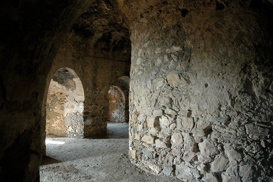 Anamur Castle Interior07