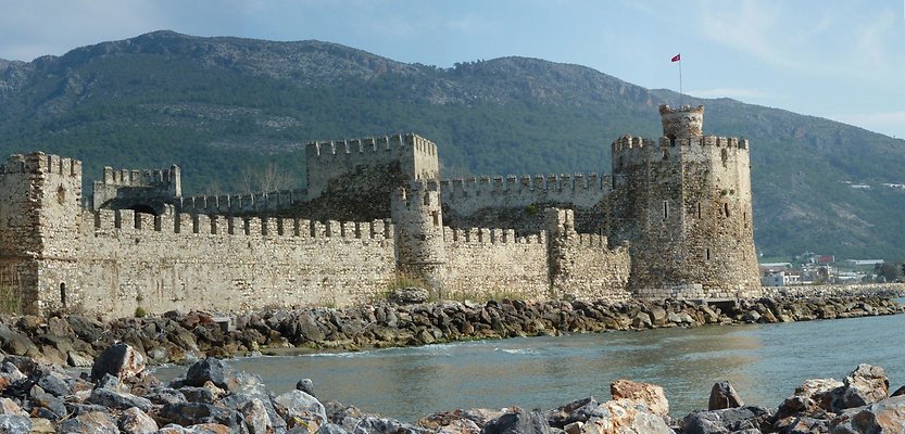 Anamur Castle Ext10