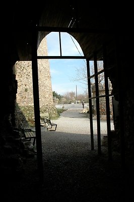 Anamur Castlel Courtyard40