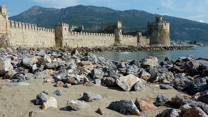 Anamur Castle Ext11