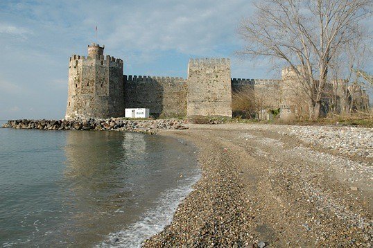 Anamur Castle Ext02