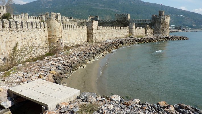 Anamur Castle Ext13