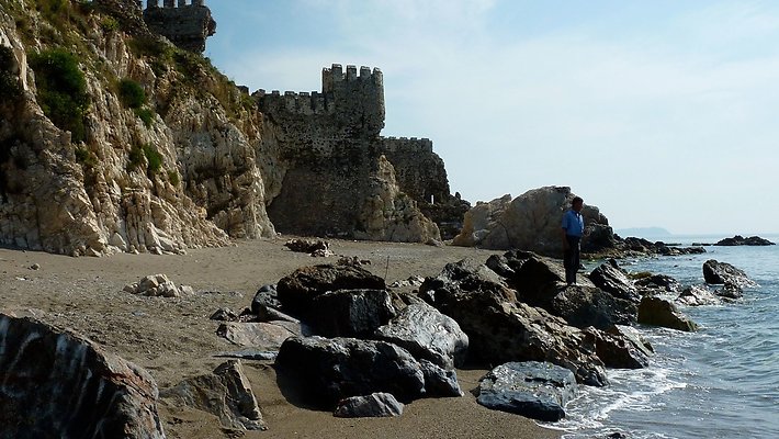 Anamur Castle Ext15