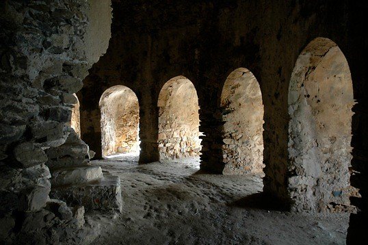 Anamur Castle Interior13