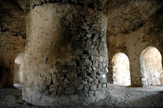 Anamur Castle Interior11