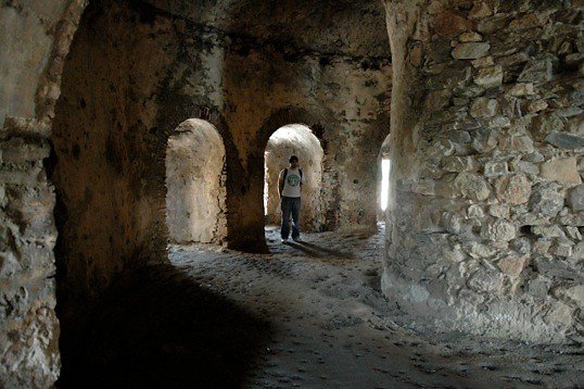 Anamur Castle Interior12