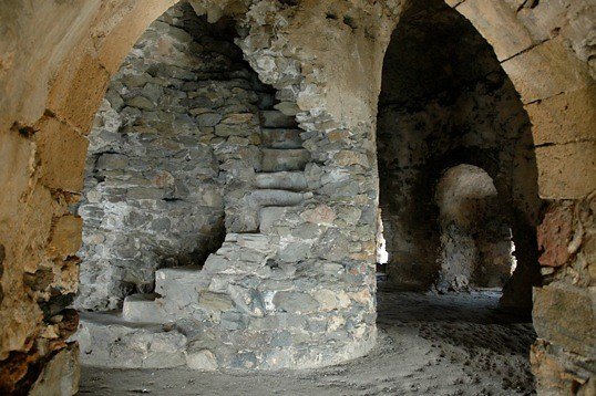 Anamur Castle Interior15