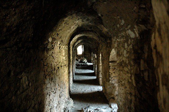 Anamur Castle Interior01