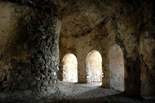 Anamur Castle Interior10