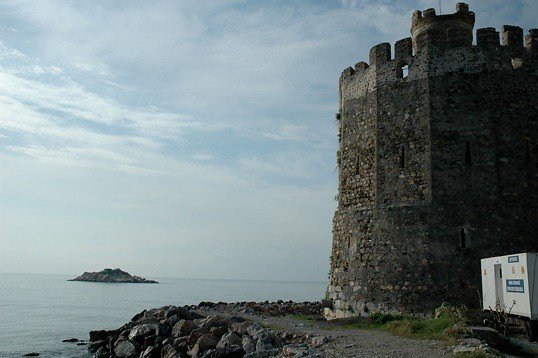 Anamur Castle Ext05