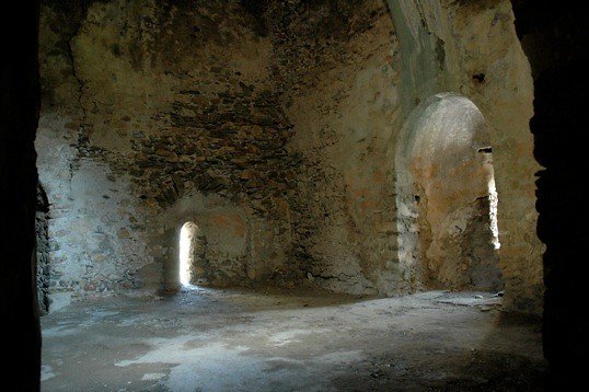 Anamur Castle Interior03