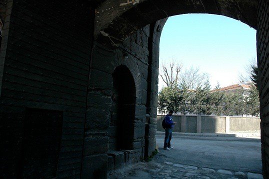 Yedikule Wall   Gate12