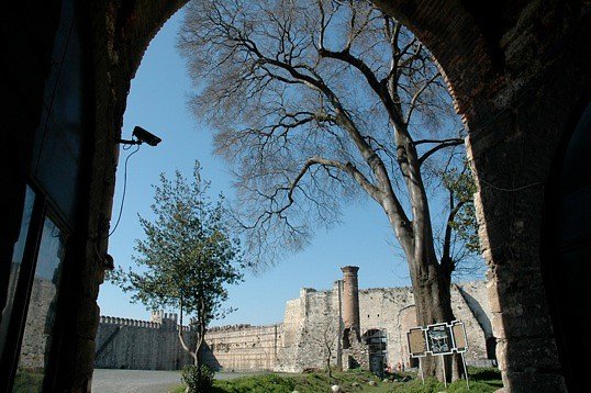 Yedikule Wall   Gate10