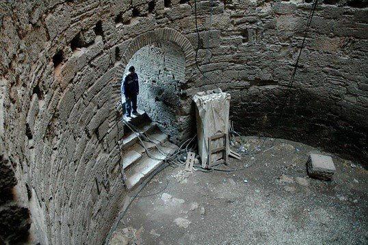 Yedicule interior11