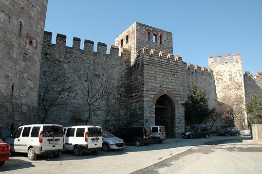 Yedikule Wall   Gate01