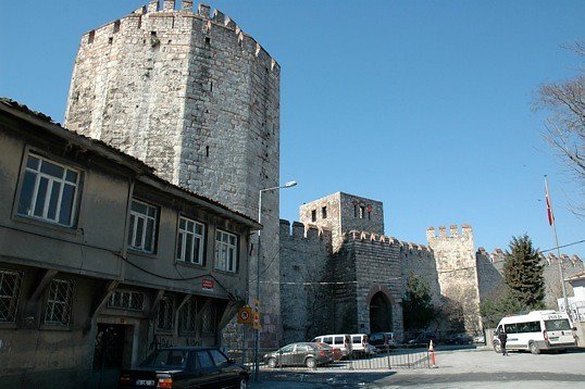 Yedikule Wall   Gate02