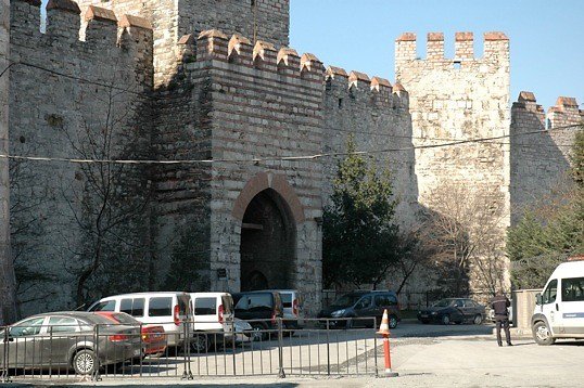 Yedikule Wall   Gate03