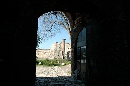 Yedikule Wall   Gate11