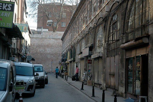 Sulimaniye area Istanbul - Tuluk St