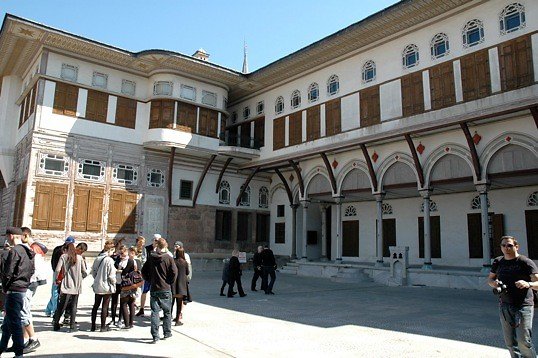 Topkapi Harem35