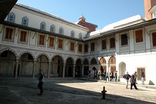 Topkapi Harem23