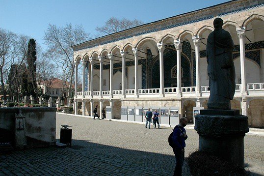 Topkapi P Archaeology Museum04