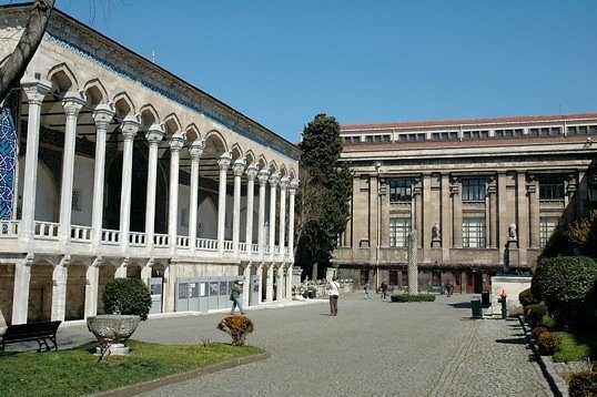 Topkapi P Archaeology Museum02