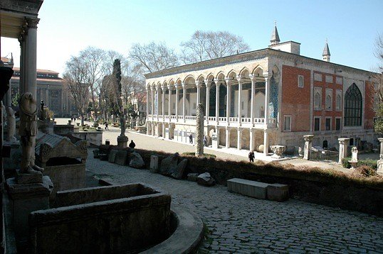 Topkapi P Archaeology Museum03