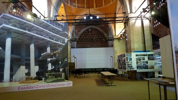 Tophane Istanbul - now an exhibition space