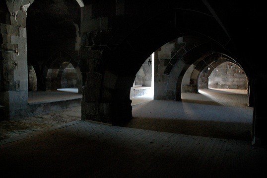 Karatay Han Arches6